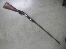 A Victorian rifle for spares or repair.