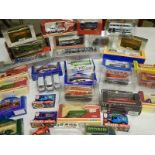 Approximately 30 boxed die cast models.