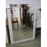 A retro style mirror.