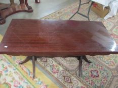 A 20th century fold over games table.