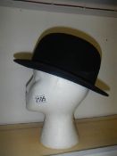 A good quality Christy's London bowler hat, approximate size 6".