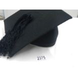 A students mortar board.