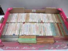Box containing 70 vintage Observer’s books ****Condition report**** Most pages are