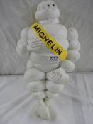 A large white Michelin man,