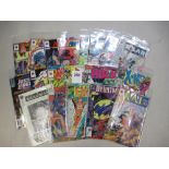A collection of 20 1st edition comics in bags including Rai, E-man, Nexus, Magnus, X-Men,