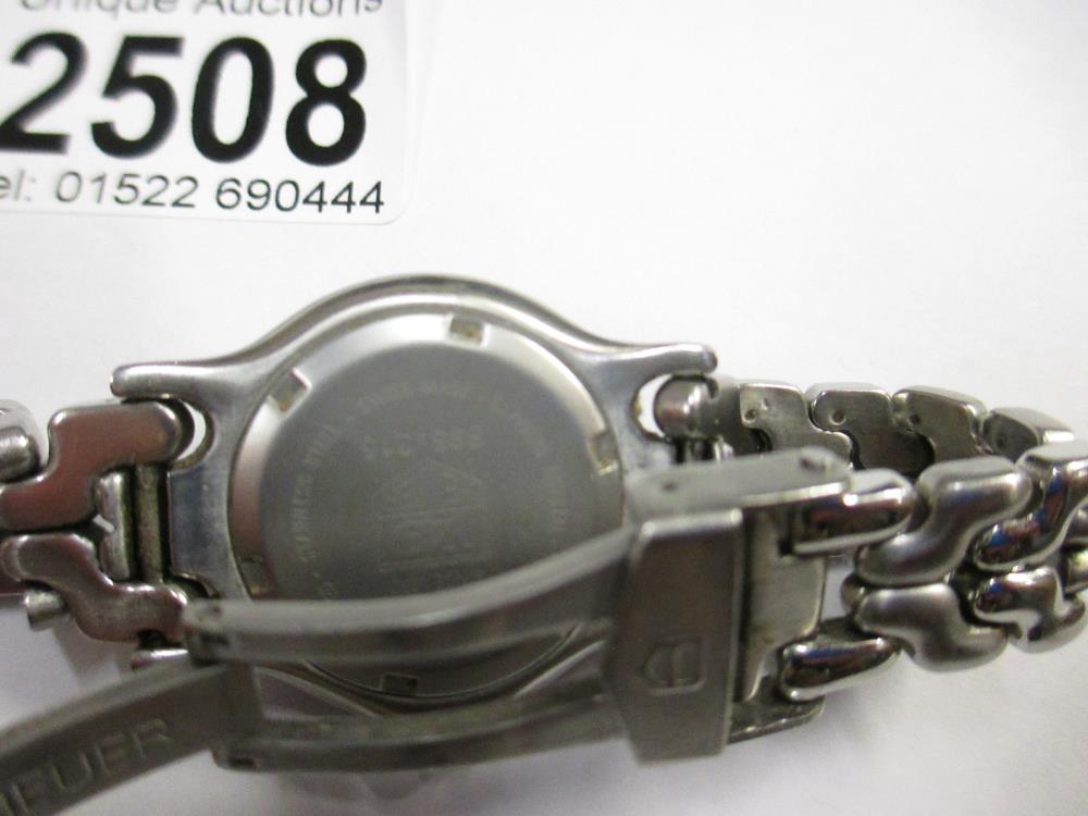 A Tag Heuer professional watch - Image 5 of 7