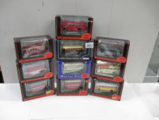 Box containing 10 Exclusive First Editions (EFE) models