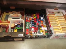 Approx. 80 toy vehicles including diecast boxed and unopened, Matchbox, Corgi, Lledo etc.