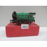 Boxed Hornby Trains 0 gauge clockwork 41010 M1 locomotive (missing key)