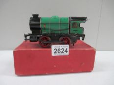 Boxed Hornby Trains 0 gauge clockwork 41010 M1 locomotive (missing key)