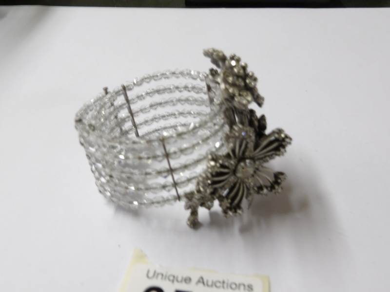 An American crystal bracelet. - Image 3 of 3