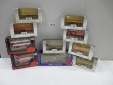 Box containing 10 Exclusive First Editions (EFE) models