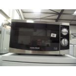 A Morphy Richards microwave