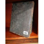 A Victorian / Edwardian photograph album and contents.