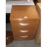 A 3 drawer bedroom cabinet