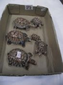 A quantity of Wade tortoises