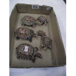 A quantity of Wade tortoises