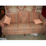 A good quality 3 seat sofa.