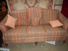 A good quality 3 seat sofa.