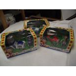 3 Noddy in Toyland Corgi Die cast cars