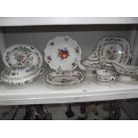 A quantity of Spode and Aynsley ware