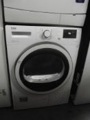 A Beko tumble dryer (condenser)