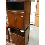 A pair of bedside tables.