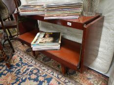 A metamorphic table/sideboard.