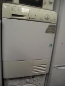 A Hotpoint condenser tumble dryer