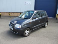 A 2007 Hyundai Amica 1.1 CDX petrol, 2 owners, 46,000 miles, MOT 27 July 2020, full service history.