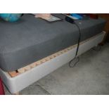 A single electric bed.