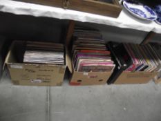 3 boxes of LP records