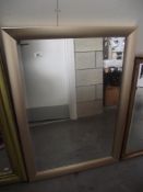 A large mirror