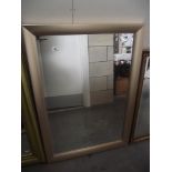 A large mirror