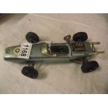 A tinplate clockwork Schuci 1072 BMW Formula 2 racing car