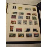 A collection of 10 albums of Commonwealth stamps including Victorian, Malaya States, Cyprus,