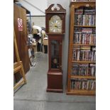 A Tempus Fugit longcase clock, approx.