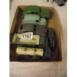 A quantity of play worn die-cast, Budgie,