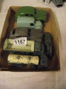 A quantity of play worn die-cast, Budgie,