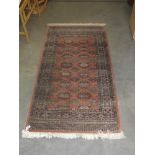 An Abbas Royal wool rug size 83 x 162 cm