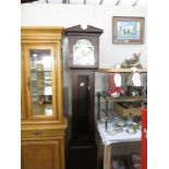 A Tempus Fugit longcase clock