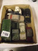 A quantity of play worn Spot On die-cast model vehicles