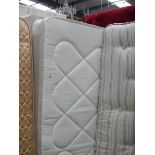 A 3 foot base and mattress.