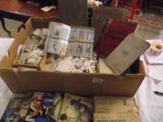 A good lot of unsorted cards including complete sets (catalogue value around £1000.