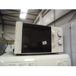 A 700w microwave