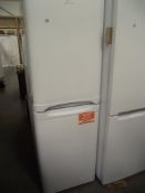 An Indesit fridge freezer