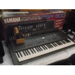 A Yamaha Portatone PSR300 electronic keyborad