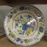 An early Mason's Ironstone plate.