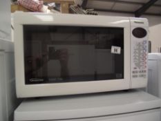 A Panasonic microwave