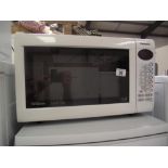 A Panasonic microwave